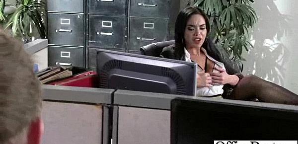  Sex Tape In Office With Nasty Wild Worker Girl video-28